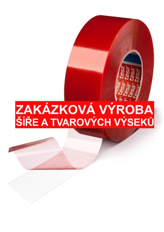 tesa® 4965 akrylátová oboustranně lepící páska 205 μm | hanak-trade.cz